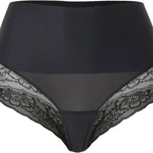 NWT Black Magic Bodyfashion Tummy Shaper With Lace